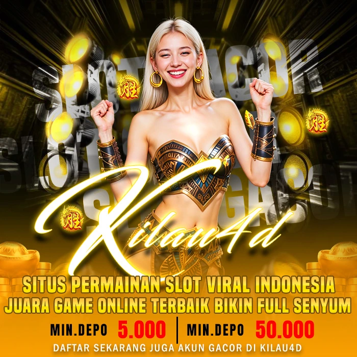 Kilau4D > Link Login Resmi Bandar Slot Online Terbaik & Terlengkap Dengan Promo Bonus Paling Besar