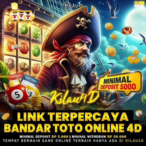Kilau4D > Link Terpercaya Bandar Toto Online 4D Termurah dan Terlengkap Se Asia