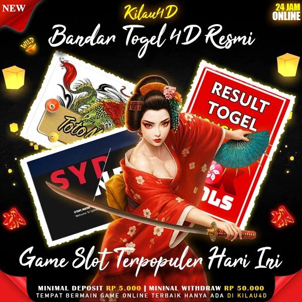 Kilau4D: Bandar Togel 4D Resmi | Toto Terverifikasi & Slot Terpopuler Hari Ini